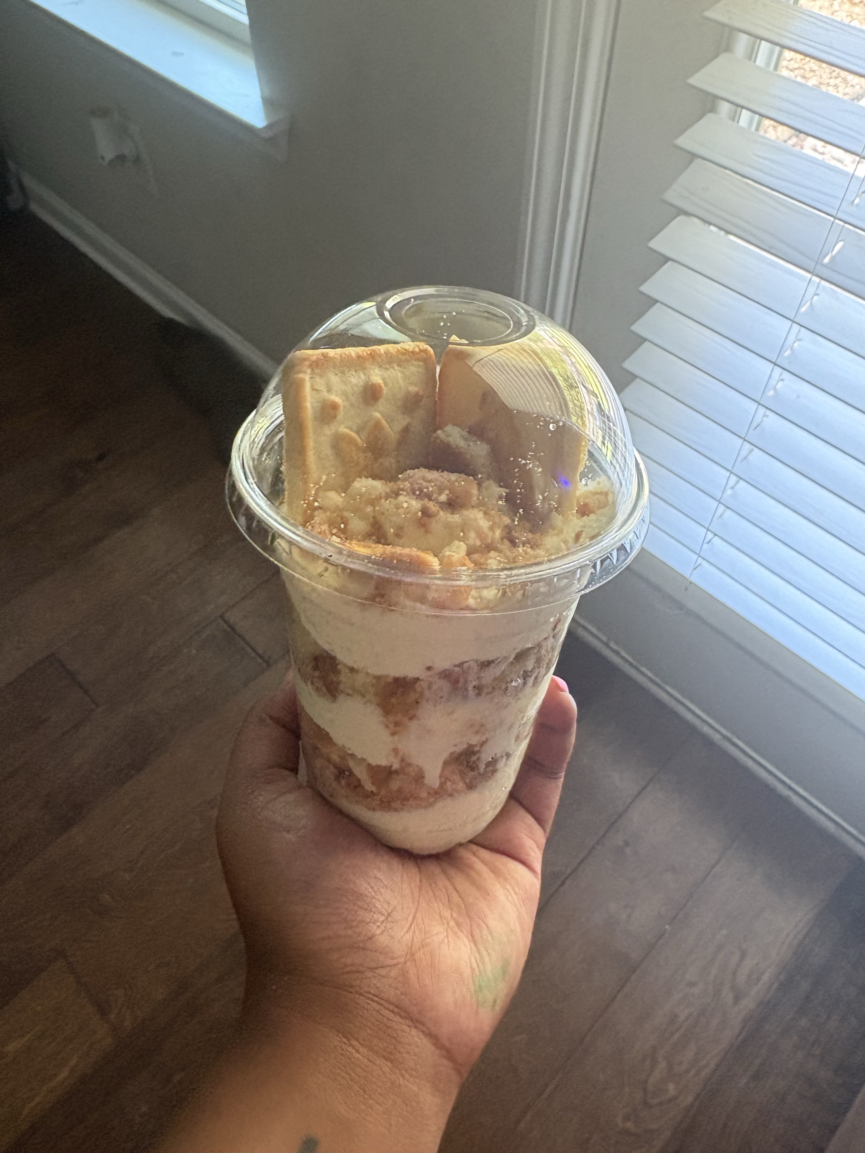 banana pudding cheesecake cup