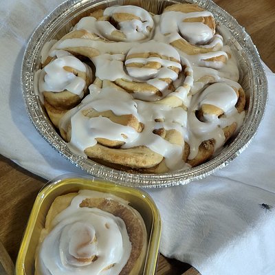 1/2 Or 1 Dozen Cinnamon Rolls