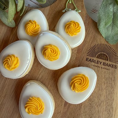 Deviled (Cookie) Egg Minis 