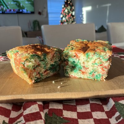 Christmas Cookie Bread