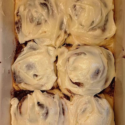 Cinnamon Rolls 