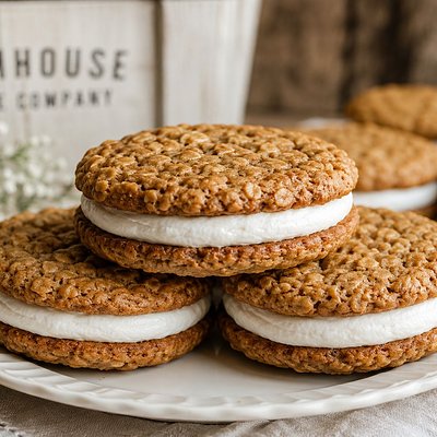 Oatmeal Cream Pie (6 Pies)