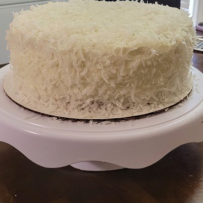 Coconut Cake 3 Layer