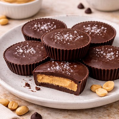 Keto Decadent Peanut Butter Gems