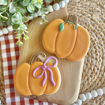 Basic Custom Royal Icing Cookies
