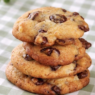 4” Chocolate Chunk Cookies