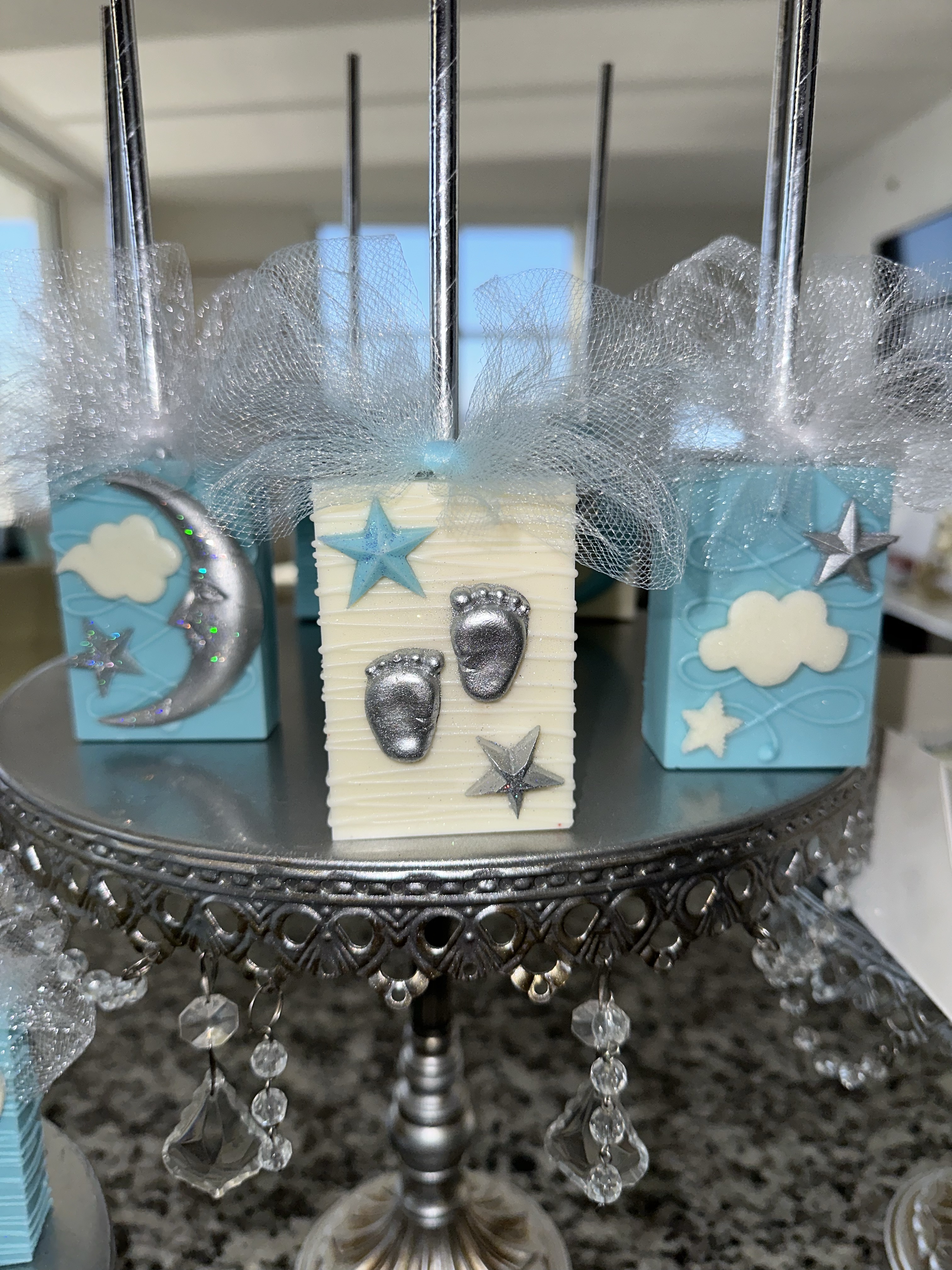 Cloud 9 Baby Shower Treats~3 Dozen