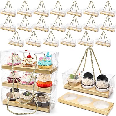 Cupcake Flight (Three Cupcakes)