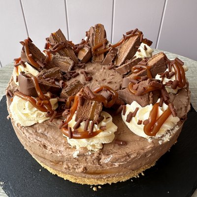 8” Cheescake
