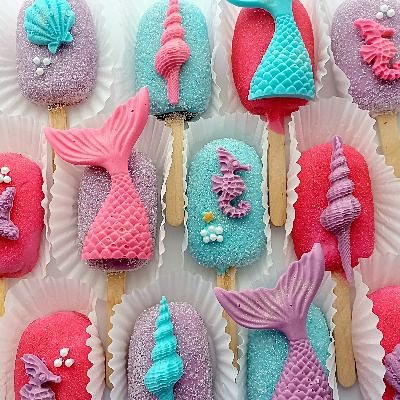 Custom Cakesicles