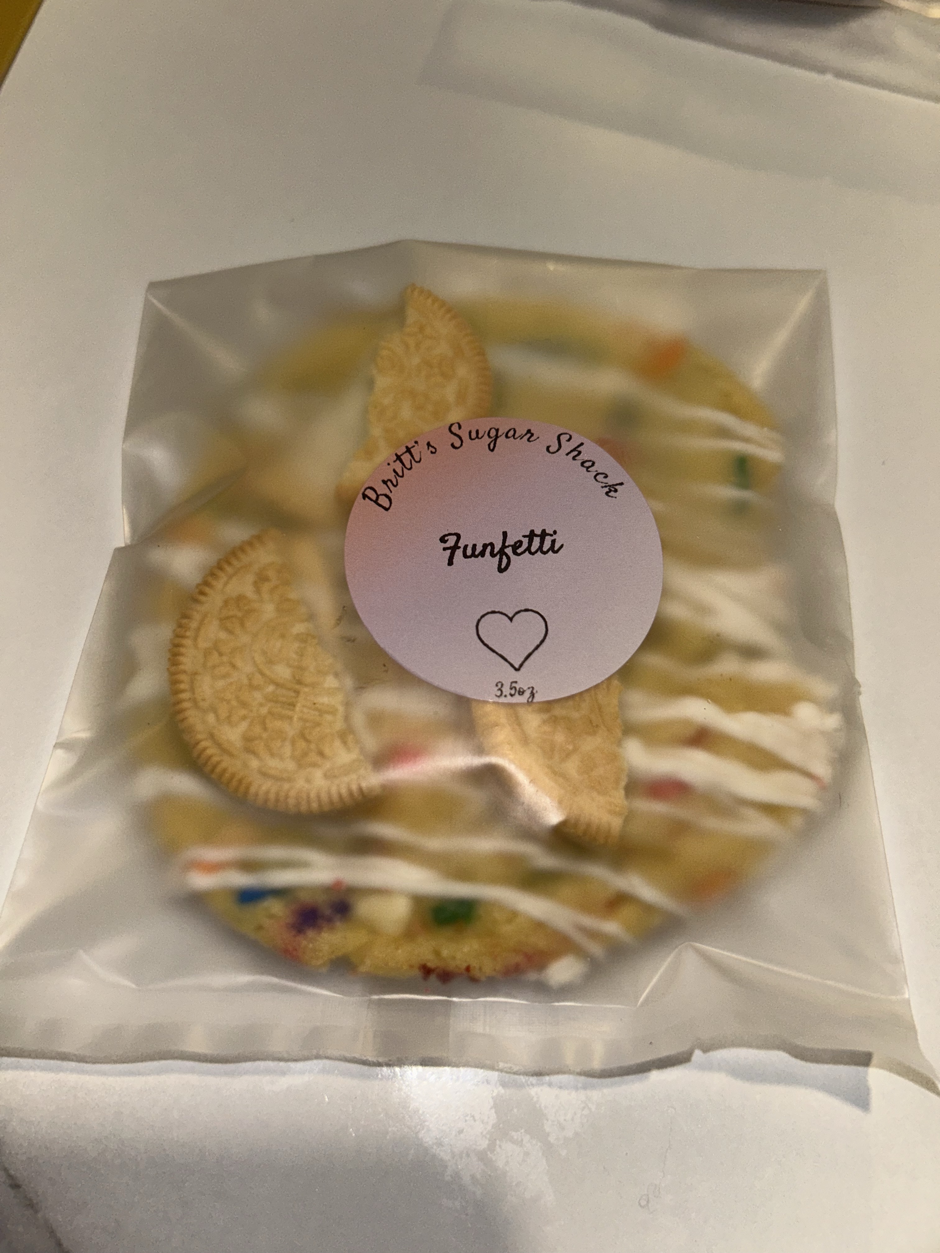 Funfetti Cookie