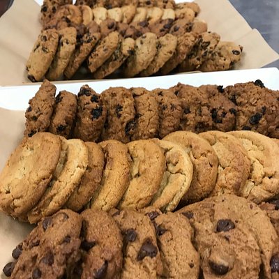 Assorted Cookie Box 1 Doz. 