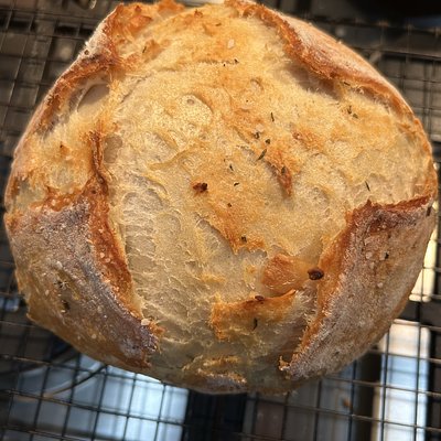 Roasted Garlic Herb Loaf - Full Size 