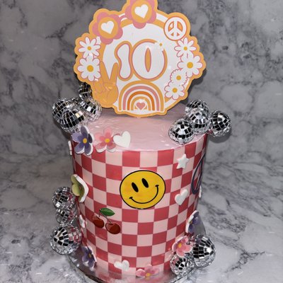 6” Custom Cake