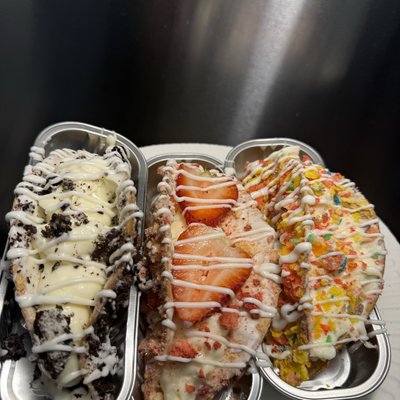 Sweet Treat Tacos