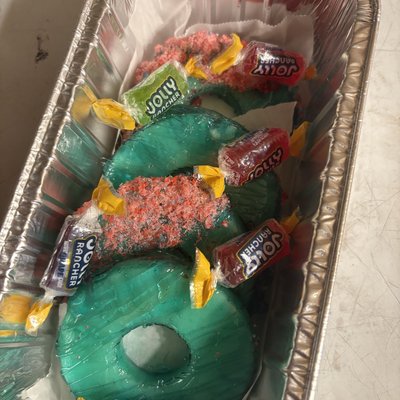Candied Pineapple 
