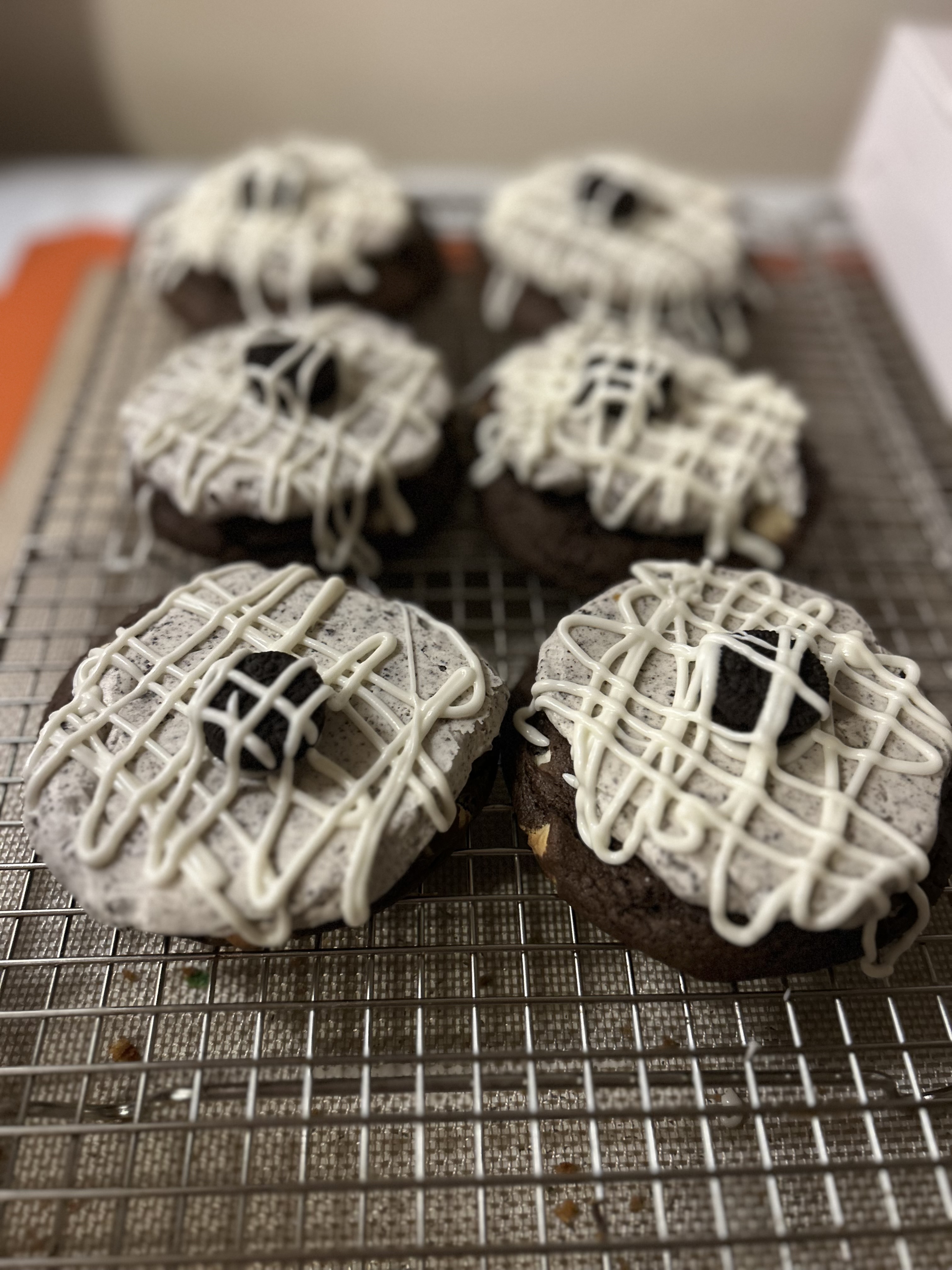 Cookies and Cream Cookies
