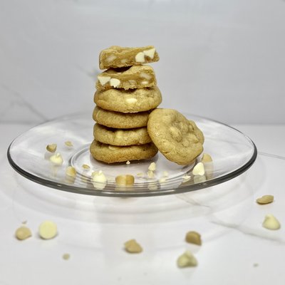 White chocolate macadamia 