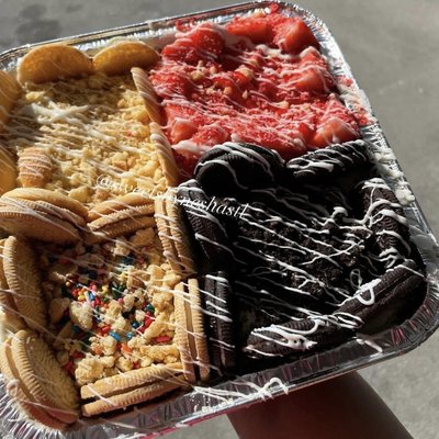 4 Way shareable Cheesecake Pan (Pick 4 Flavors)