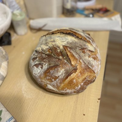 Sourdough Boule