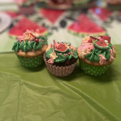 Custom Cupcakes