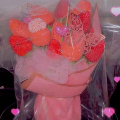 Strawberry bouquet