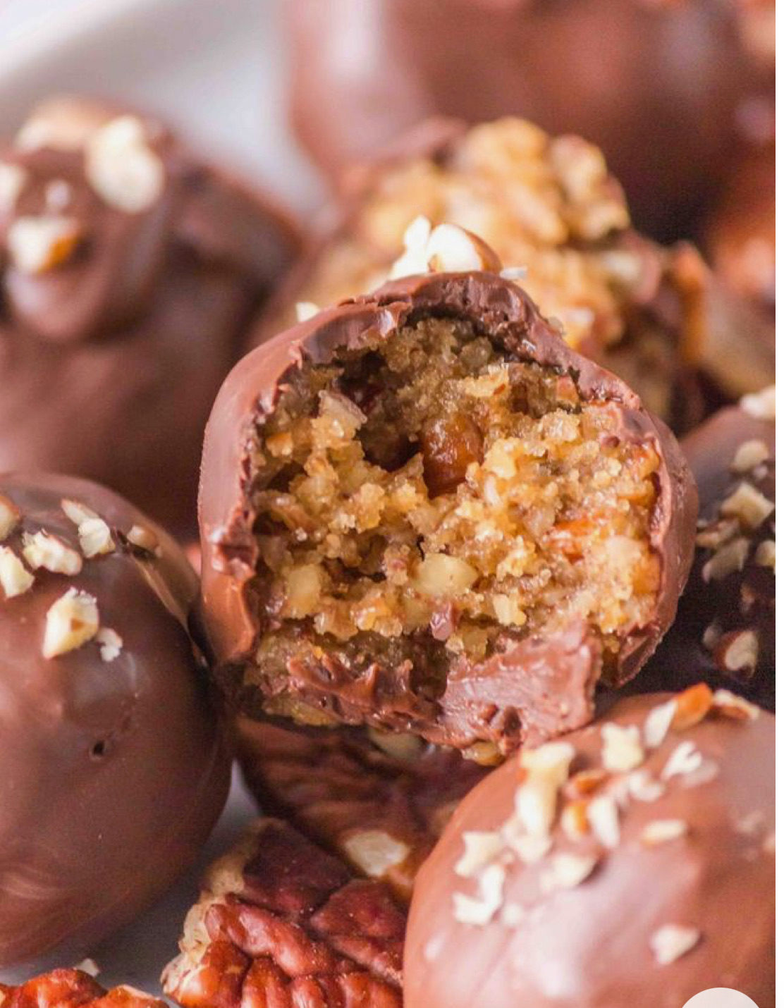 Pecan Pie Truffles