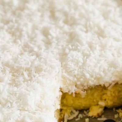 Coconut Cake 8x8 Pan