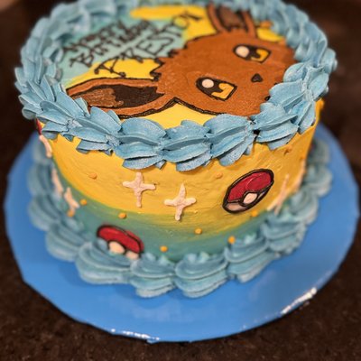 2 Layer 8” Round