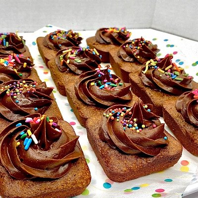 BK Chocolate Brownies 1doz