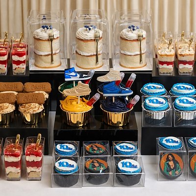 Signature Cupcake Party Package 