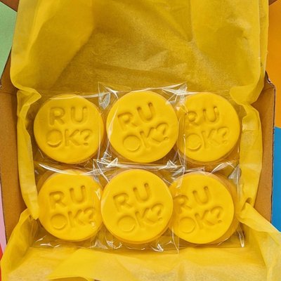 R U OK? Day Single Cookies