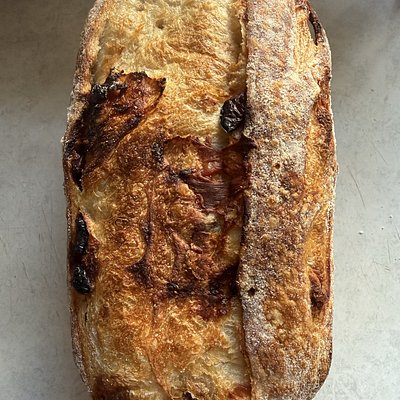 Cranberry Pepper Jack Sourdough 