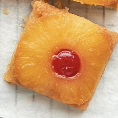 Mini Pineapple Upside Down Cake