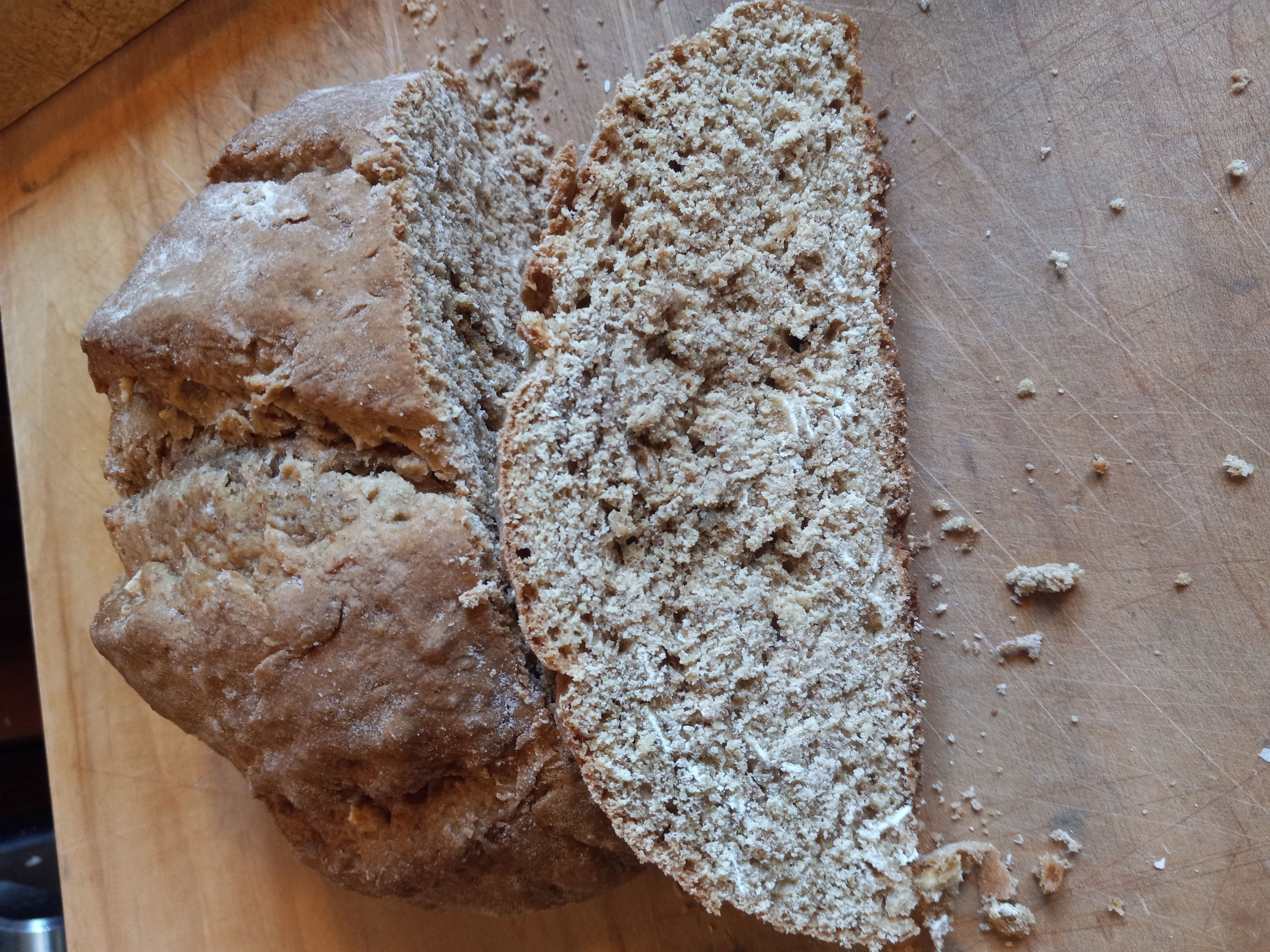 Molasses Oat Bread