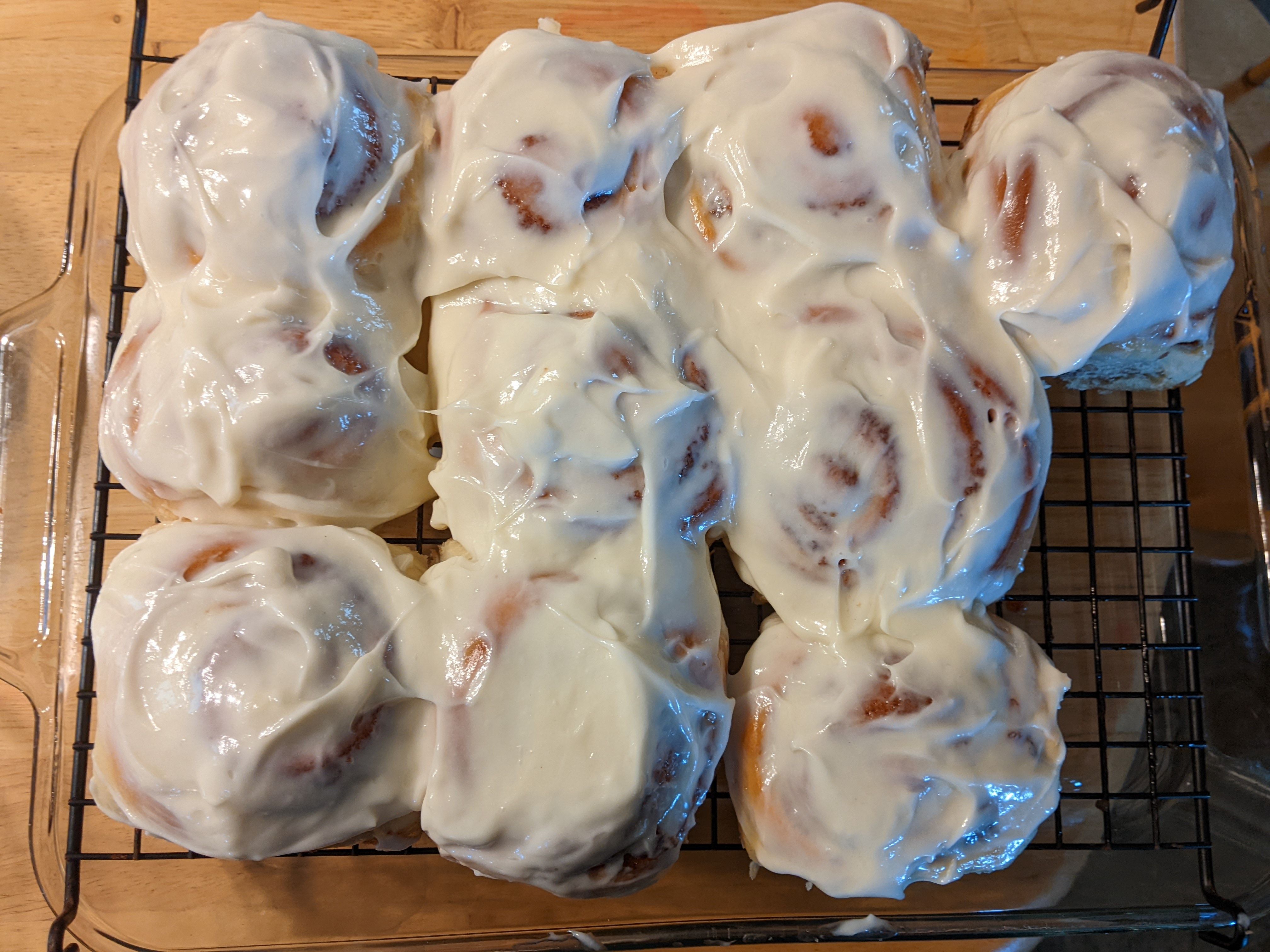 Cinnamon Rolls