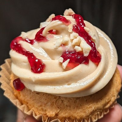PBJ Cupcakes