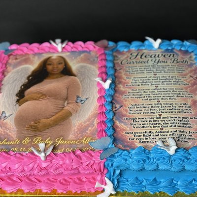 🕊️ Memorial & Celebration of Life Cakes 🕊️