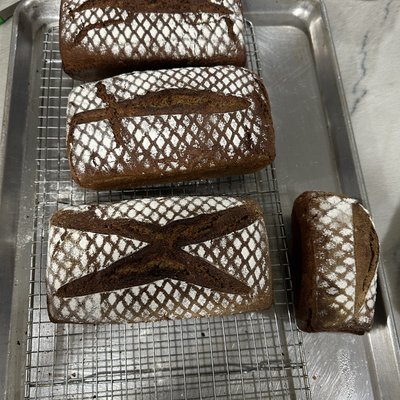 Roggenmischbrot(Rye + Spelt) 950Gm/33.51Oz