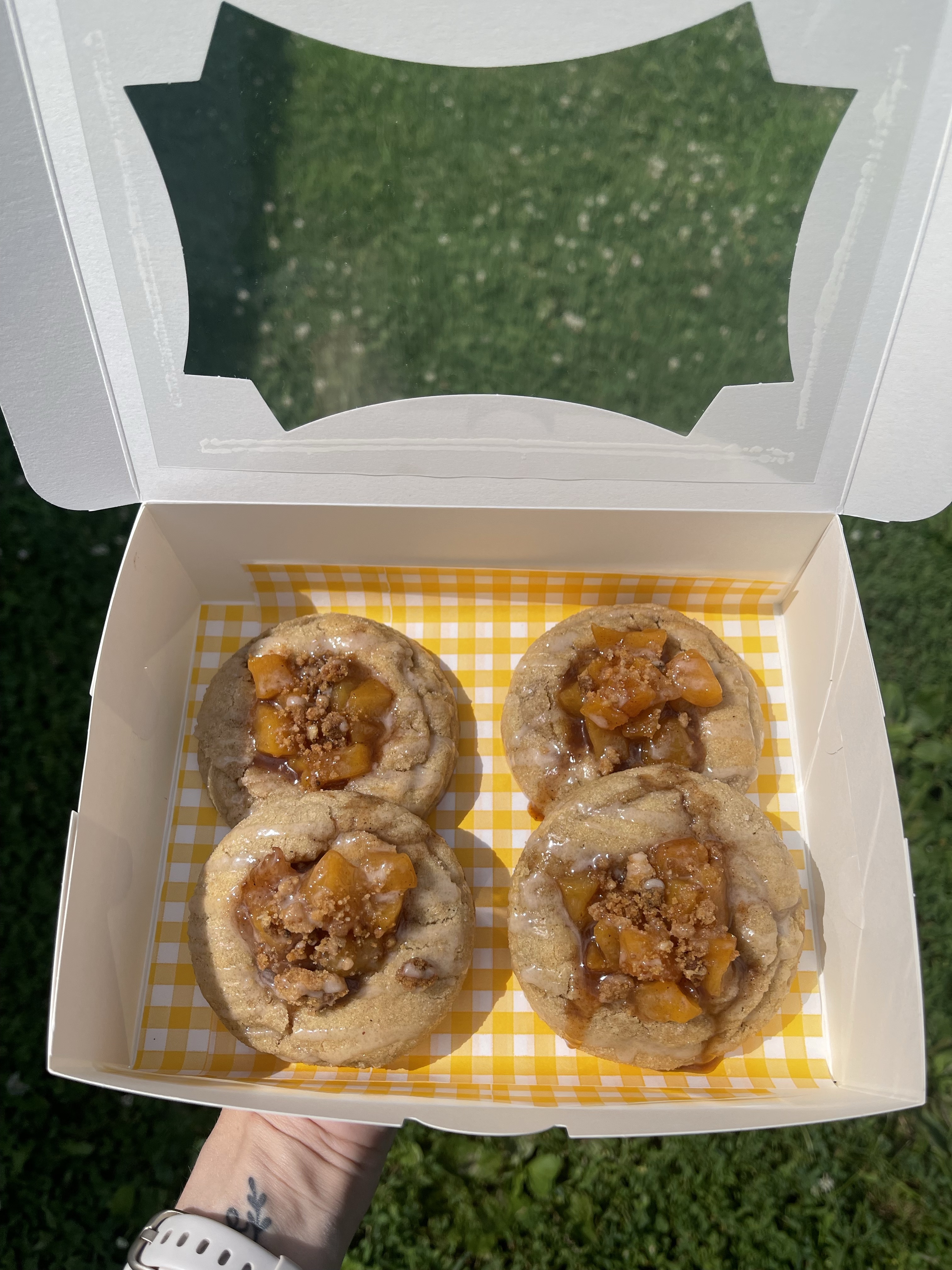 Peach Cobbler 