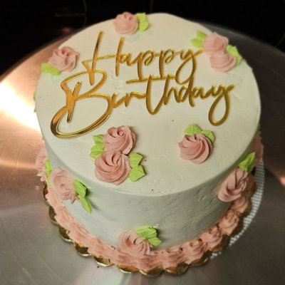 Mini Birthday Cakes
