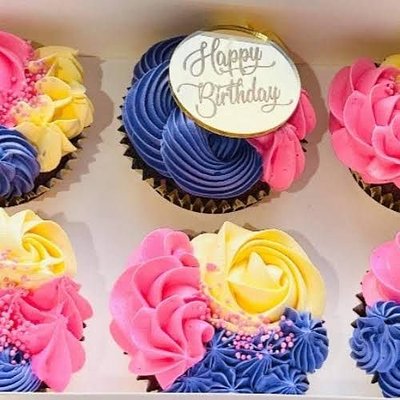 Add On: Acrylic Cupcake Toppers (Per Cupcake)