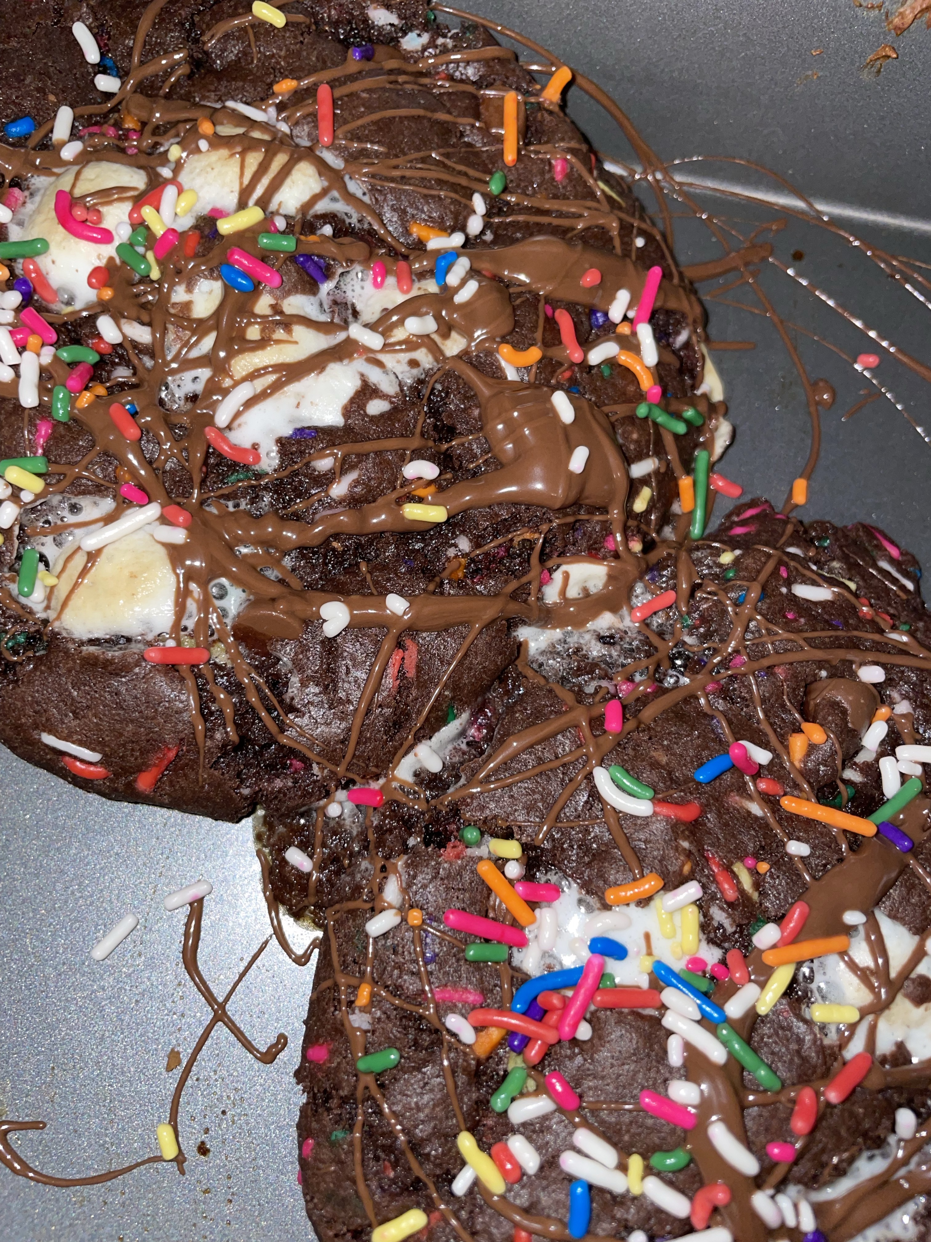 Chocolate Fetti