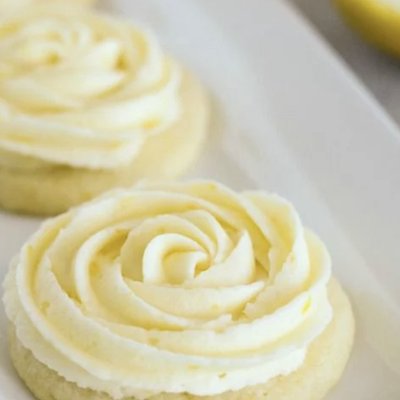 Frosted Sugar Cookies