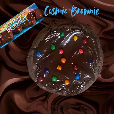 Cosmic Brownie Cookie