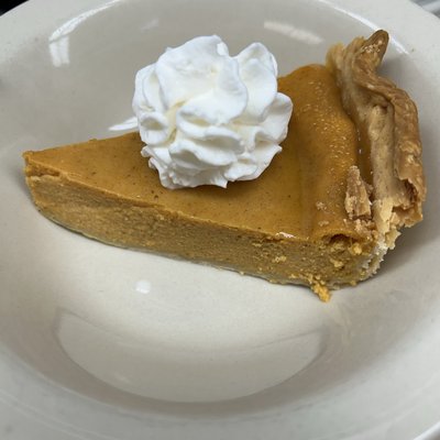 pumpkin pie 