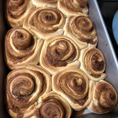 Apple Pie Cinnamon Rolls