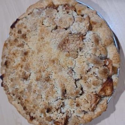 Dutch Apple Pie