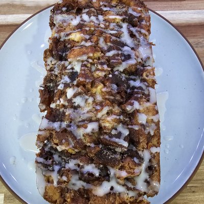 Apple Crisp Bread 