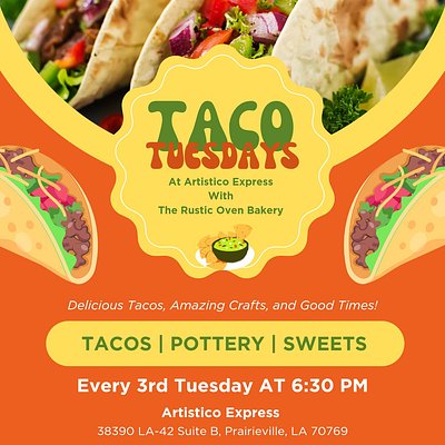 Taco TUESDAY 9/16